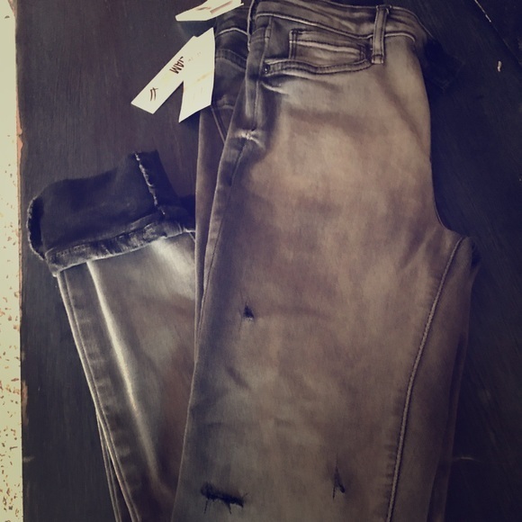 NWT William Rast sculpted Hi Rise Leggings 26 - Picture 1 of 8